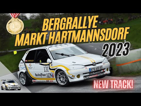Bergrallye Markt Hartmannsdorf 2023 - Martin Zamberger - Peugeot 106 GTi EVOII - neue Strecke!
