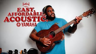Video thumbnail for Easy, Affordable, Acoustic. The Yamaha Storia III Acoustic/Electric Guitar | Working Class Music by Working Class Music
