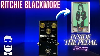 JCA Machine Head - Ritchie BLACKMORE Tone In A Pedal!
