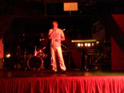 Sandals Resort St. Lucia Talent Show Ryan Taylor Surprise Love Song for His Bride