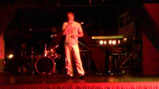 Sandals Resort St. Lucia Talent Show Ryan Taylor Surprise Love Song for His Bride