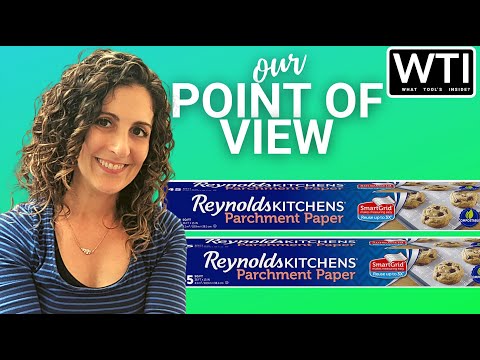 Reynolds Kitchens Parchment Paper Rolls - WTI product video review