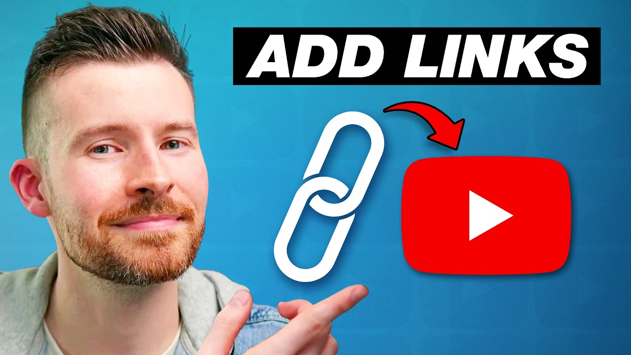 How to Add Links to Your YouTube Channel (2026)