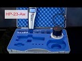 Rotronic AwTherm Water Activity Meter Product Video