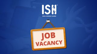 Job Vacancy for Deaf IT Professional & Hearing ISL Interpreter