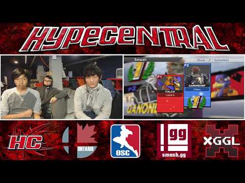 HC121 Smash4 - RR Bo5: Toymachine117 (Falco) vs Litany (Ganondorf)