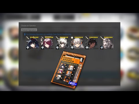 Arknights Top Operator Transfer Permit Starter - Who To Pick?