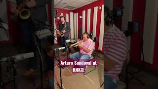 Arturo Sandoval at KNKX!