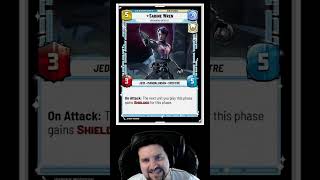 Two Card Review - Sabine Wren, Bargaining on Belief #starwarsunlimited #starwars #swu