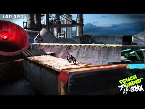 BMX Touchgrind (The Docks) challenge 1,2,3,5,6,7,8 - Touchgrind BMX