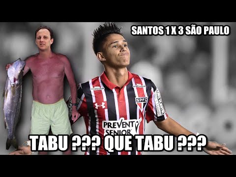 SANTOS 1 X 3 SÃO PAULO NARRAÇÃO - CAMPEONATO PAULISTA 2017
