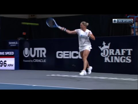 Kim Clijsters vs Danielle Collins - World Team Tennis 2020 - Full Match