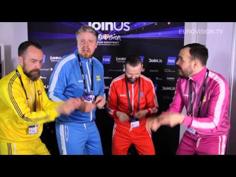 Video Snack: Pollapönk performing a piece of 'Eurovisa' (Iceland)