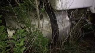 Looking for a DEAD BODY!  Abandoned Semi Truck.