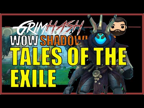 Tales of the Exile // Zereth Mortis Achievement  // WoW Shadowlands
