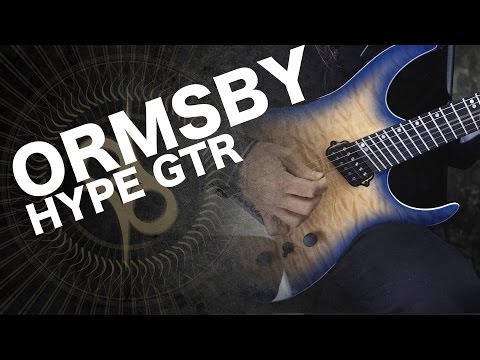 Ormsby Hype GTR 6 Dahlia Black Multiscale image 9