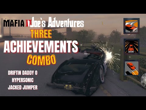 HOW TO EARN JACKED JUMPER, HYPERSONIC, AND DRIFTIN DADDY O ACHIEVEMENT IN MAFIA 2 (LATEST GUIDE)