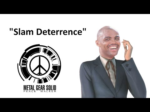 Slam Deterrence (Space Jam + Love Deterrence Mashup)