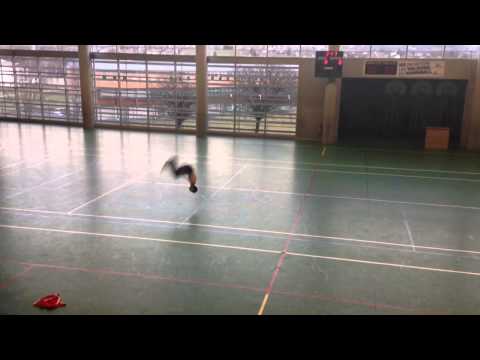 Un hooligan au futsal