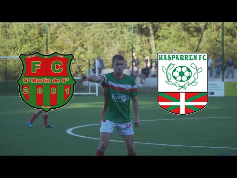 St Martin de Seignanx 1-4 Hasparren FC [R3 - J6 2021/2022] Court déplacement et 3 points