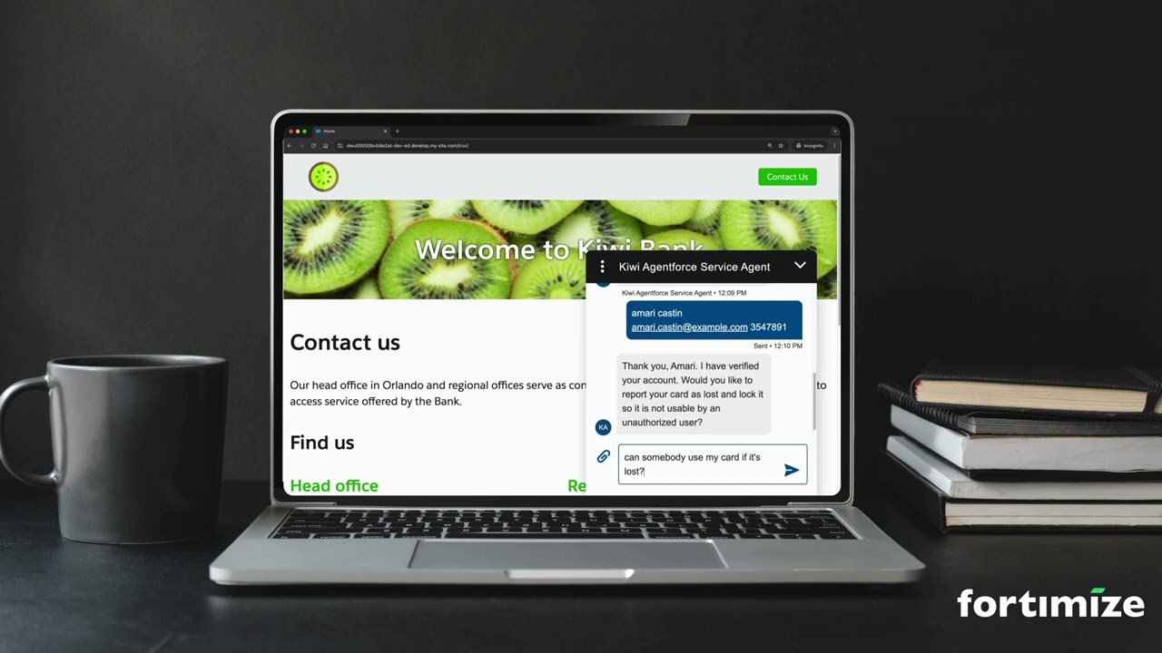 Transform Customer Support for Lost Debit Cards with Salesforce Agentforce