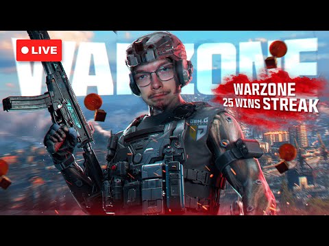 🔴LIVE - Verdansk Win Streak for SECRET CAMO