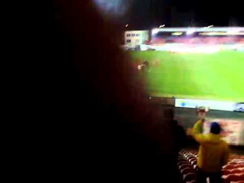 Vítězná děkovačka Zbrojovky Brno