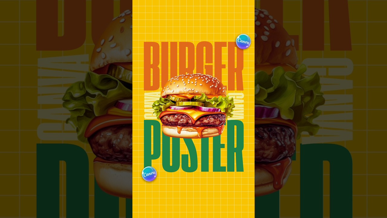 Want to Design AMAZING Posters in Canva? Watch This Now #canvatutorial #posterdesign