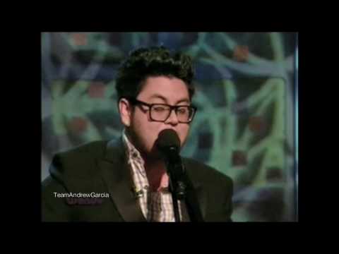 4/20/2010►Andrew Garcia performs "Straight-Up"