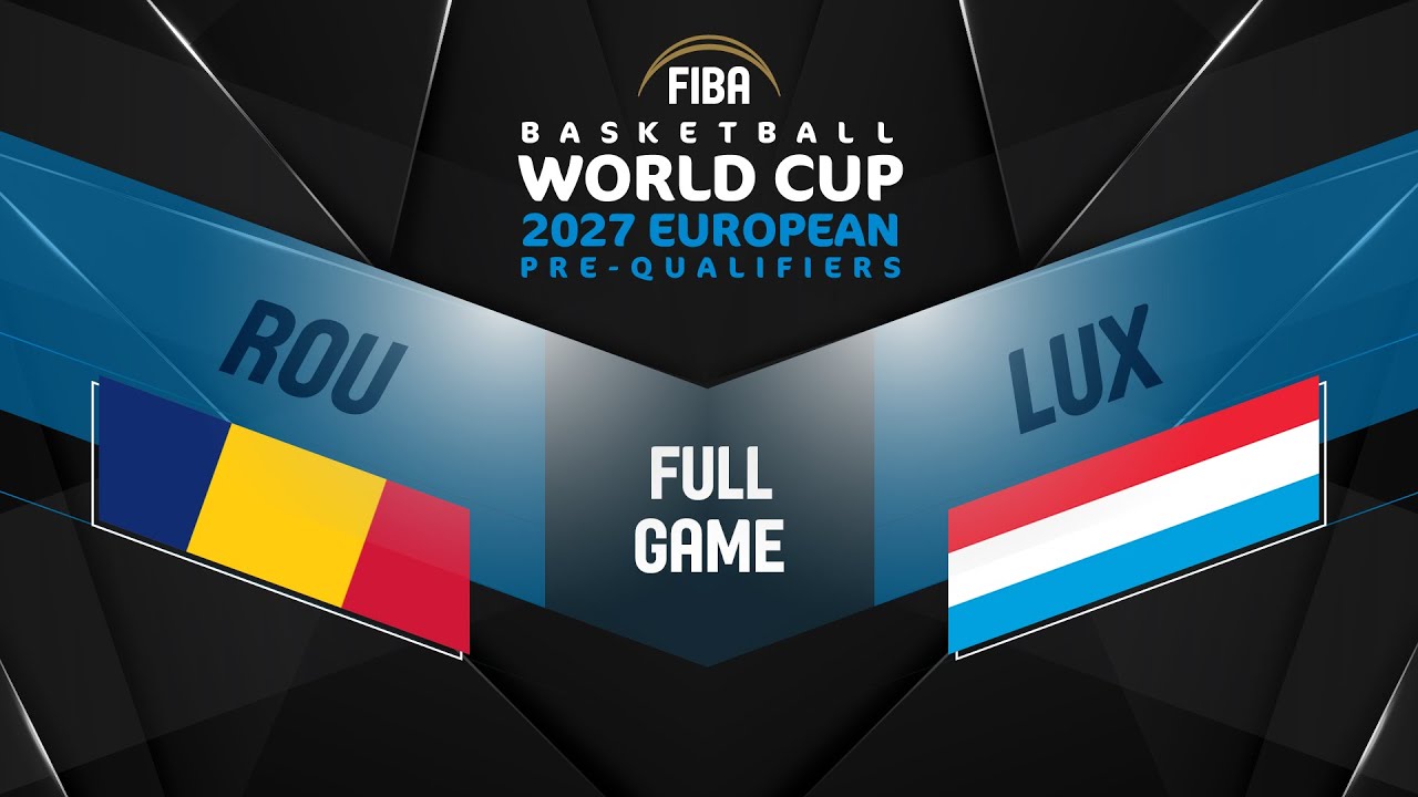 Romania Stats, Games, Results, Rosters, Photos & Videos FIBA Basketball World Cup 2027