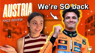 Is This Lando's Comeback?? | 2025 Austrian GP Review
