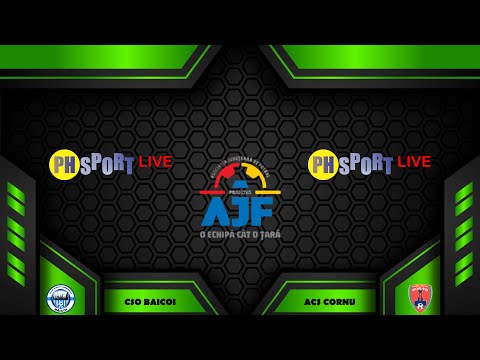 LIGA A PRAHOVA |ETAPA 10| CSO BĂICOI - ACS DP CORNU