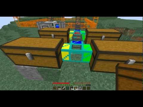 Industrial Craft and Mods (EP4) Setup For BuildCraft Quarry