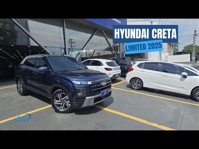 Vídeo HYUNDAI CRETA 1.0 TGDI FLEX LIMITED AUTOMÁTICO