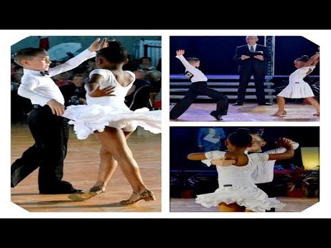 Mica Petit & Dayana Desvennes Championnat de France [Samba et Rumba] 2017