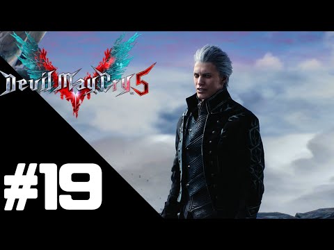 Devil May Cry 5 Walkthrough Gameplay Part 19 – Mission 19: Vergil – PS4 No Commentary