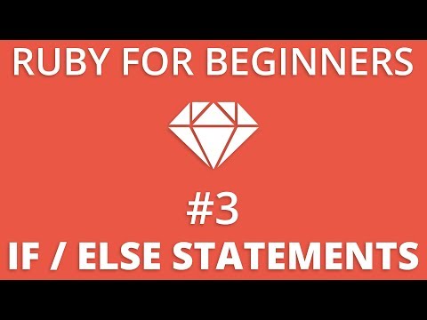 Ruby If Else Statement