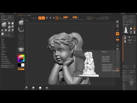 021 Dynamesh Cleanup Mask Polygroup