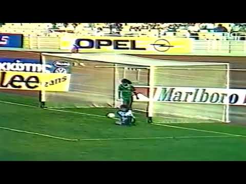 Mirosław Okoński gol Panathinaikos - ΑΕΚ 0-1 Alpha Ethniki 25.09.1988