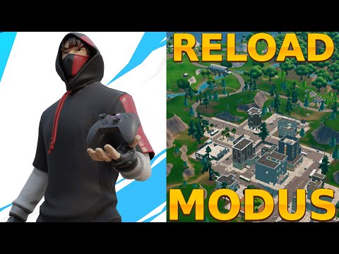 🔴 OG Fortnite Zurück Reload Modus Custom Games auf Deutsch! 😱