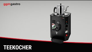 Samovar électrique professionnel - 23 L - 2,5 kW - avec 2 théières
