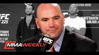 Download lagu Dana White Says CM Punk and Mike Jackson are Both ... mp3