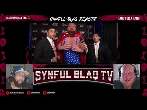 Scissor Me Daddy A$$! Synful Blaq Reacts - Platinum Max Caster - Hand for a Hand