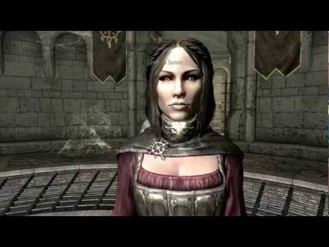 Epic Walkthrough: Skyrim Dawnguard DLC Part 3 HD Werewolf/ Finding the Moth Priest