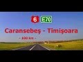 DN 6 E70 Caransebeş Timişoara 2x Real Sound