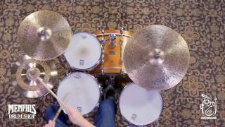 Video thumbnail for Istanbul Agop 14" Sultan Hi Hat Cymbals - 1040/1240g (SH14-1031417YY) by Memphis Drum Shop