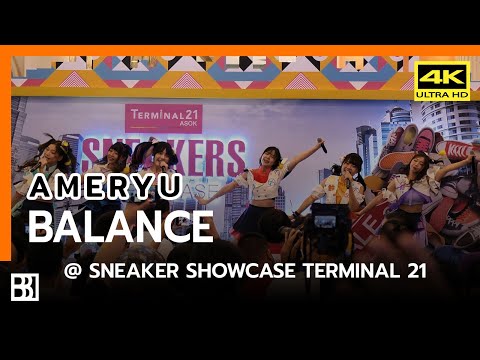200823 AMERYU - Balance @ SNEAKER Showcase Terminal 21 [Fancam 4k60p]