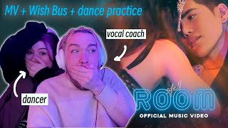 Download lagu Stell 'Room' REACTION! | Vocal coach & dancer couple react! mp3 Download lagu Stell 'Room' REACTION! | Vocal coach & dancer couple react! mp3