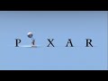 Walt Disney Pictures Pixar Animation Studios Logos 1995 2007