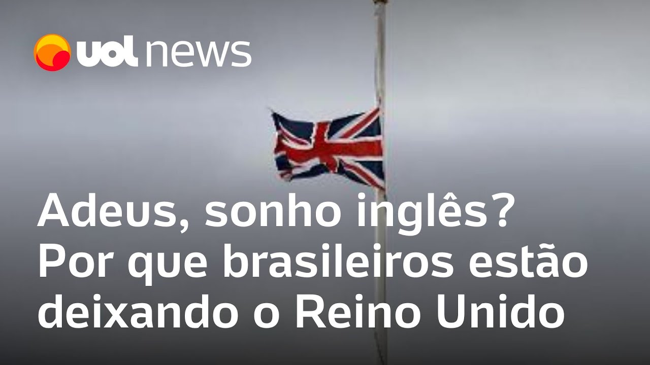 Brasileiros no Reino Unido: Por que milhares de brasileiros estão deixando o país voluntariamente